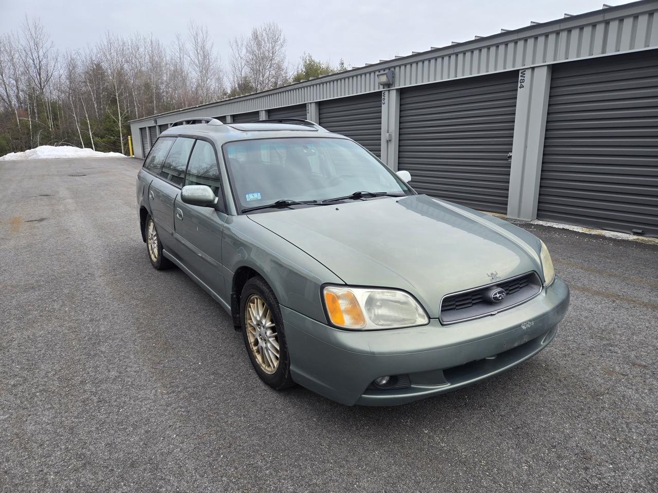 2003 Subaru Legacy Wagon L