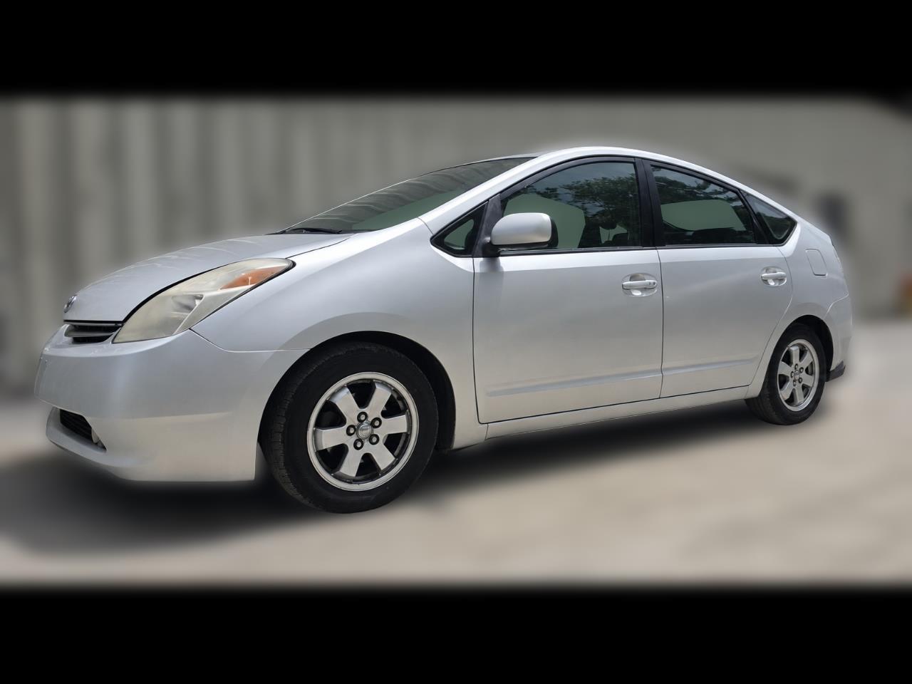 2004 Toyota Prius 4-Door Liftback