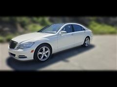 2013 Mercedes-Benz S-Class 
