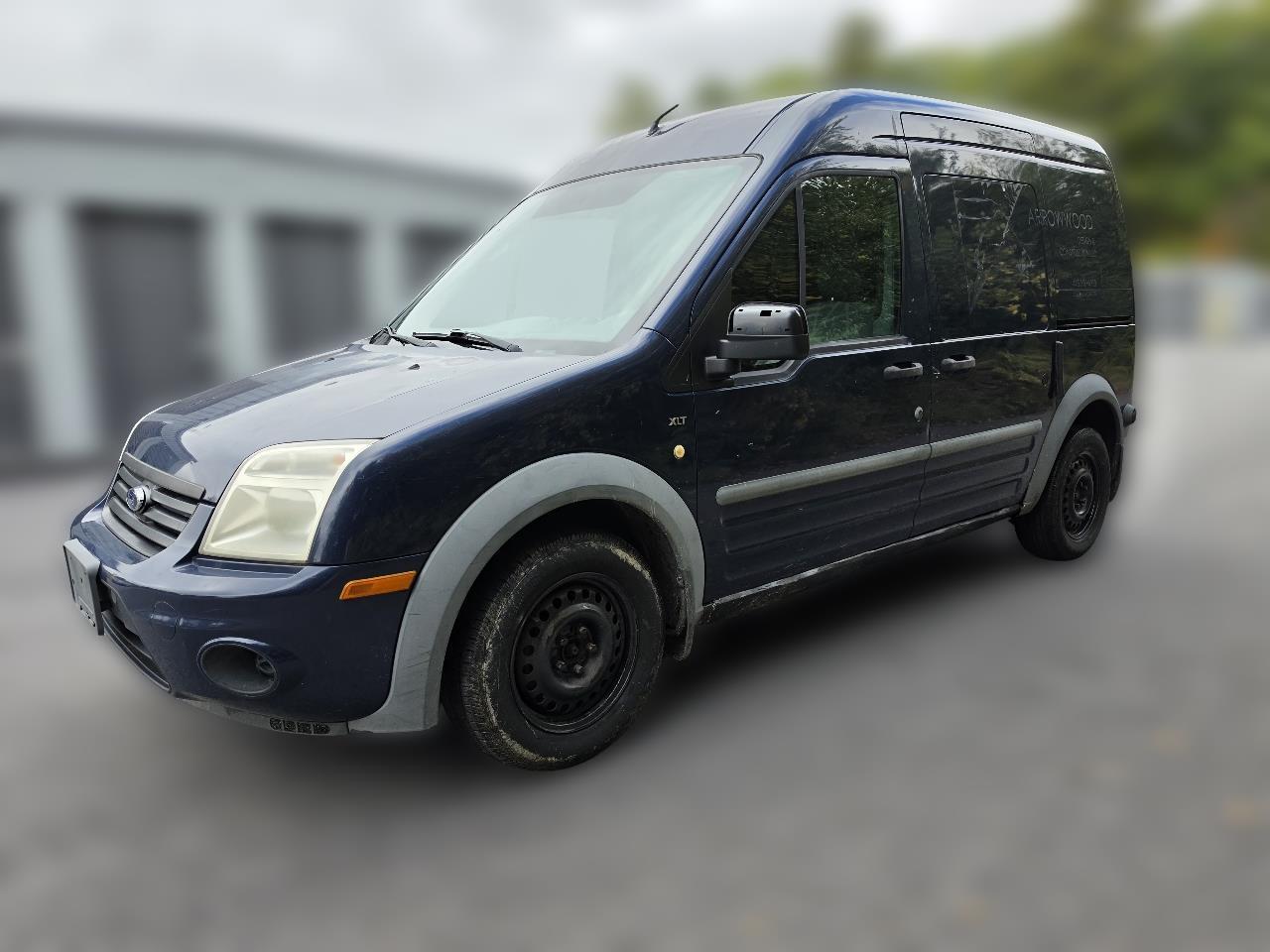 2011 Ford Transit Connect XLT with Side and Rear Door Glass