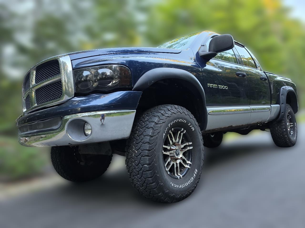 2002 Dodge Ram 1500 ST Quad Cab Short Bed 4WD