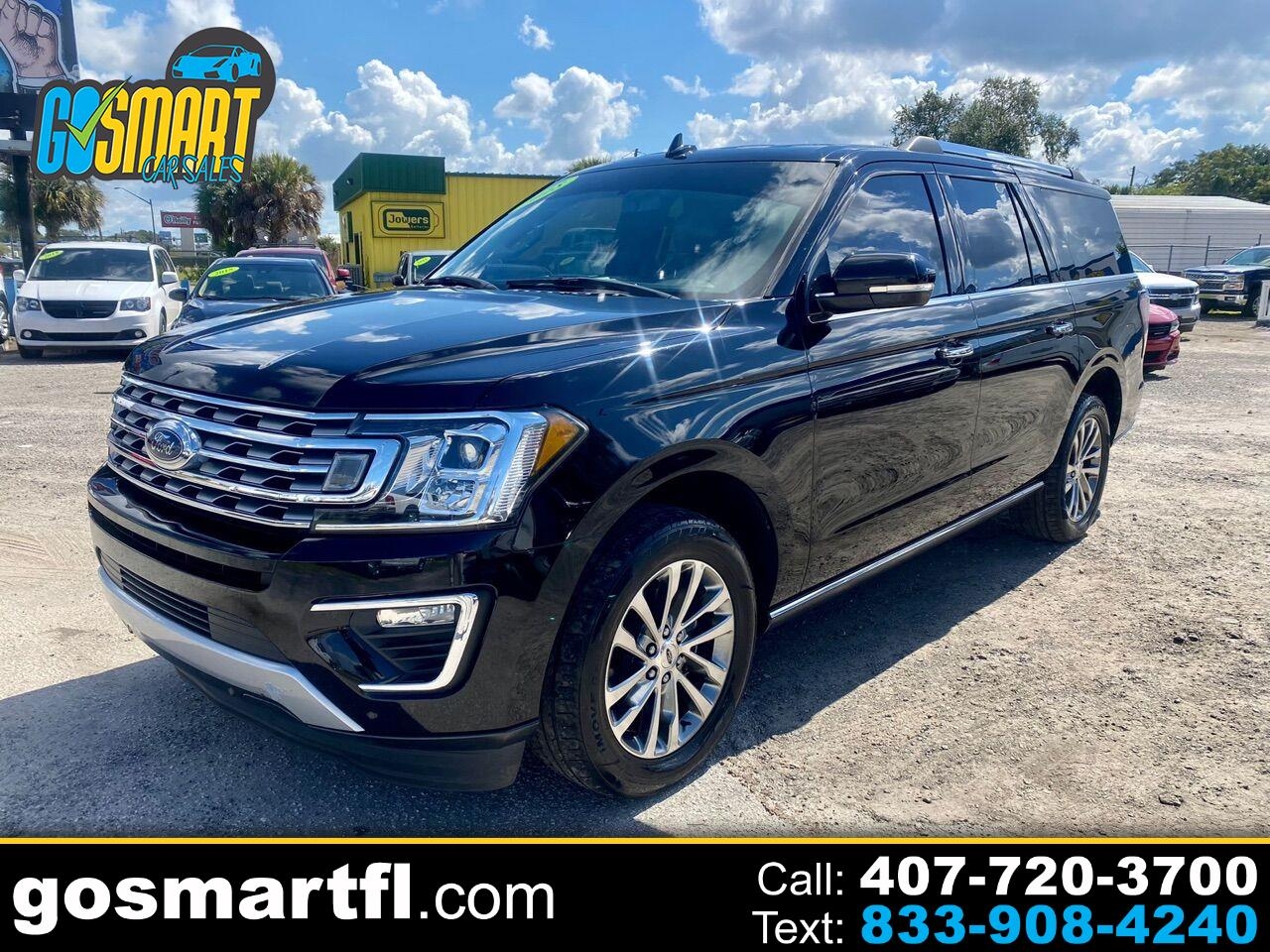 Ford Expedition EL Limited 2WD 2018