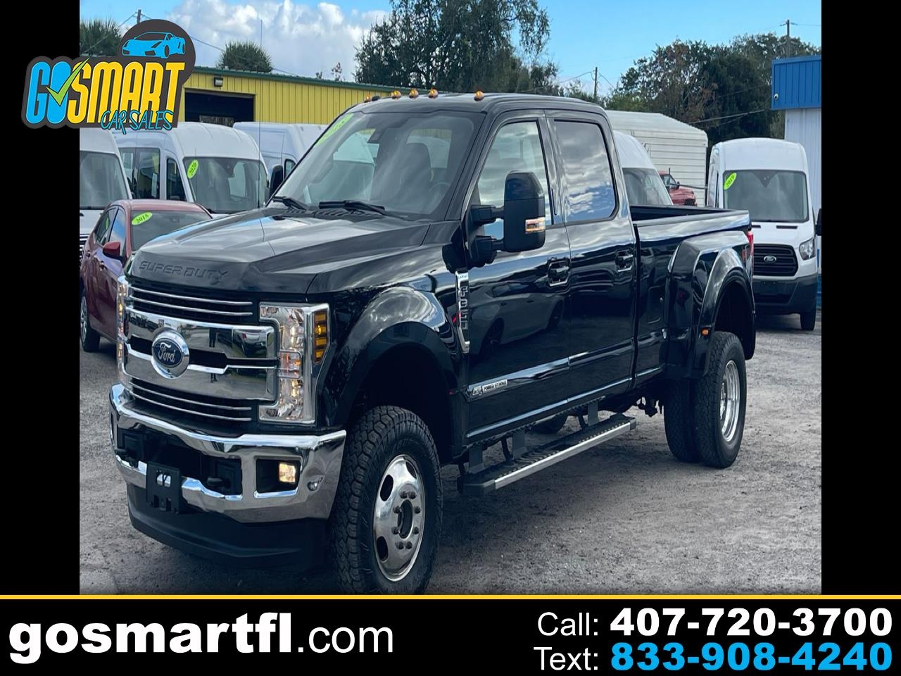 Ford F-350 SD FX4 Crew Cab Long Bed DRW 4WD 2018