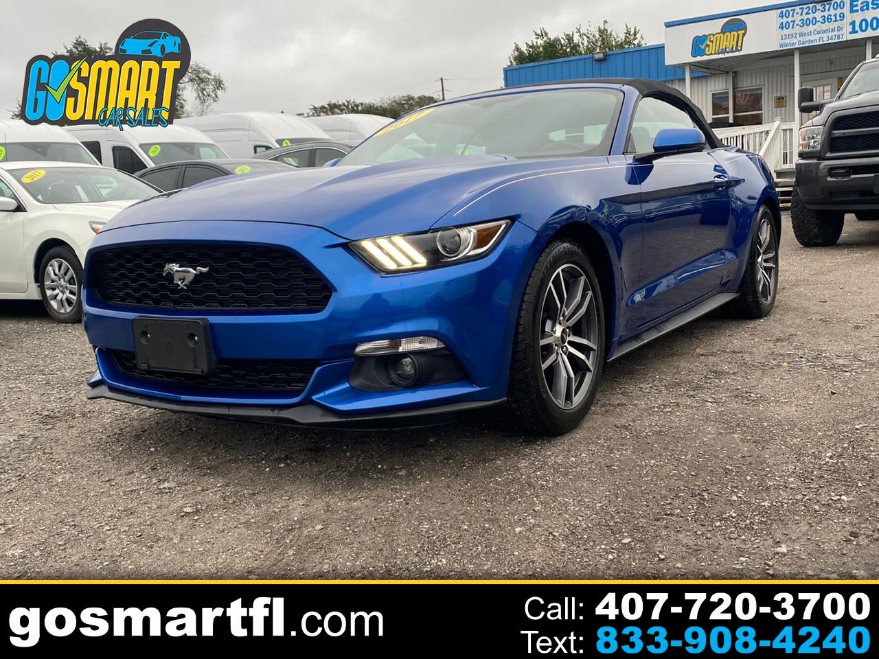 Ford Mustang EcoBoost Premium Convertible 2017