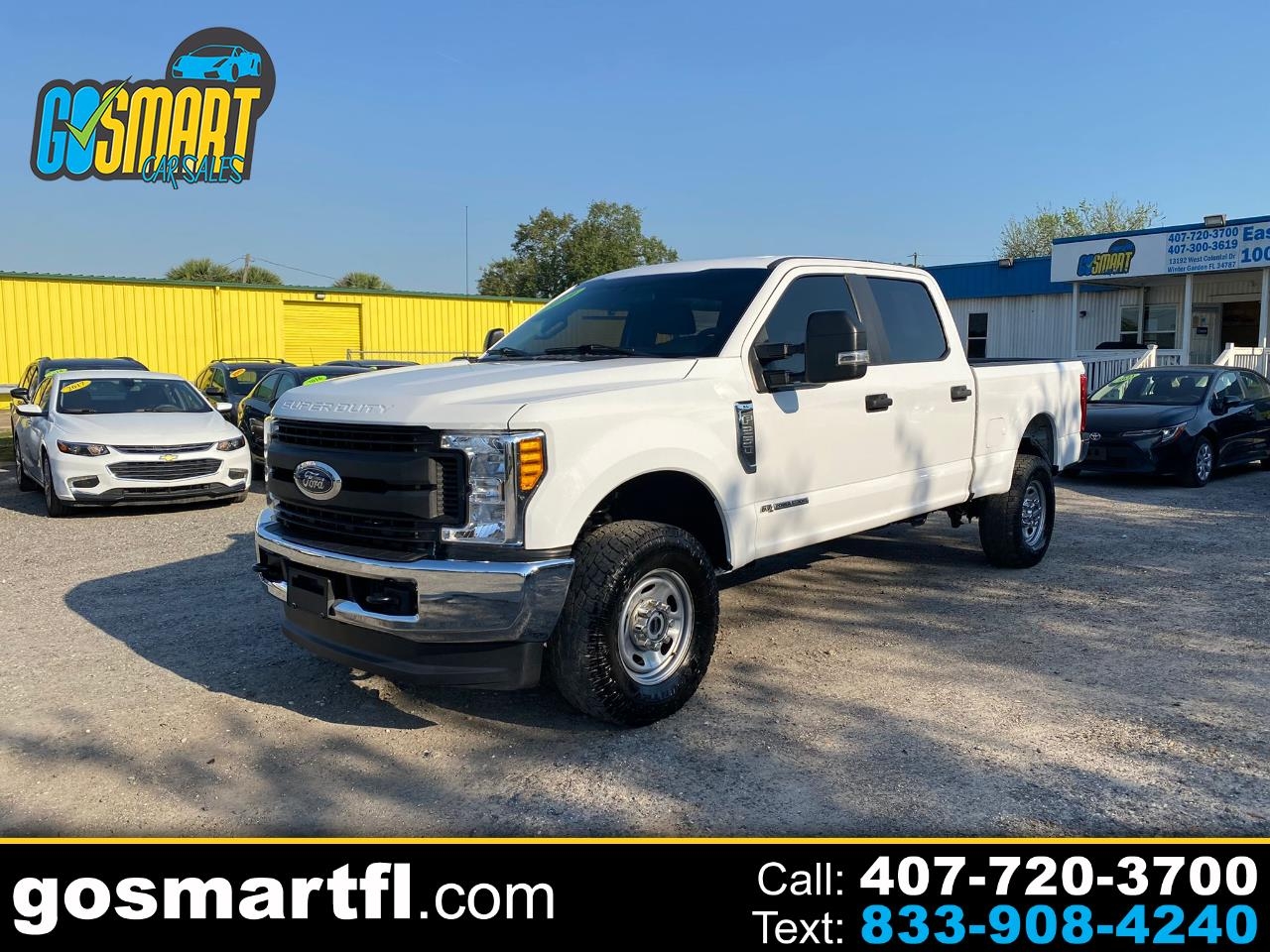 Ford F-250 SD XL Crew Cab Long Bed 4WD 2019