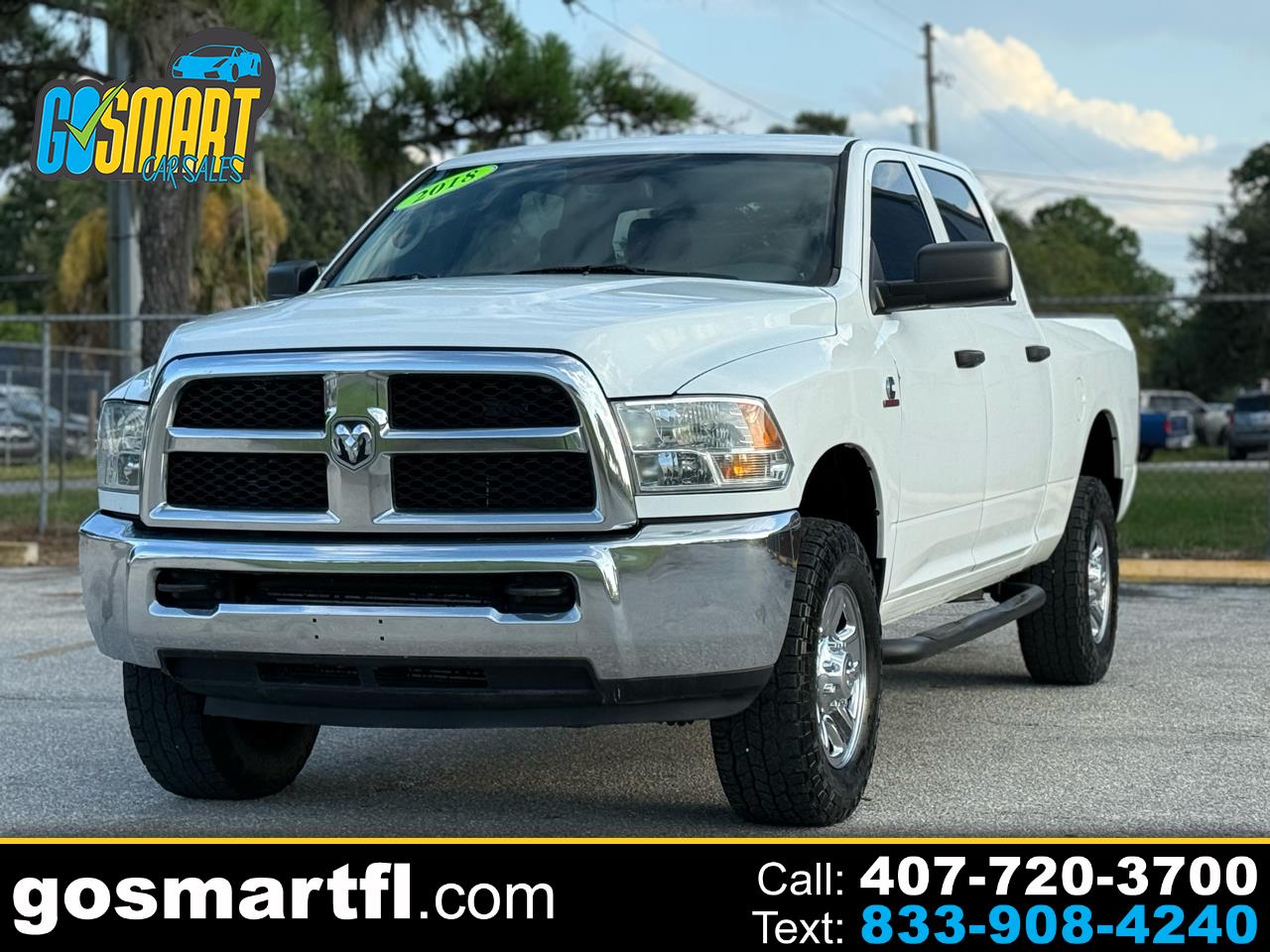 2018 RAM 2500 Tradesman Crew Cab SWB 4WD