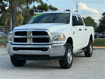 2018 RAM 2500 Tradesman Crew Cab SWB 4WD
