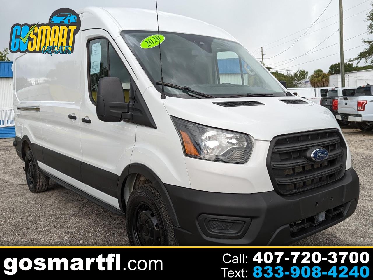 Ford Transit 250 Van Med. Roof w/Sliding Pass. 148-in. WB 2020