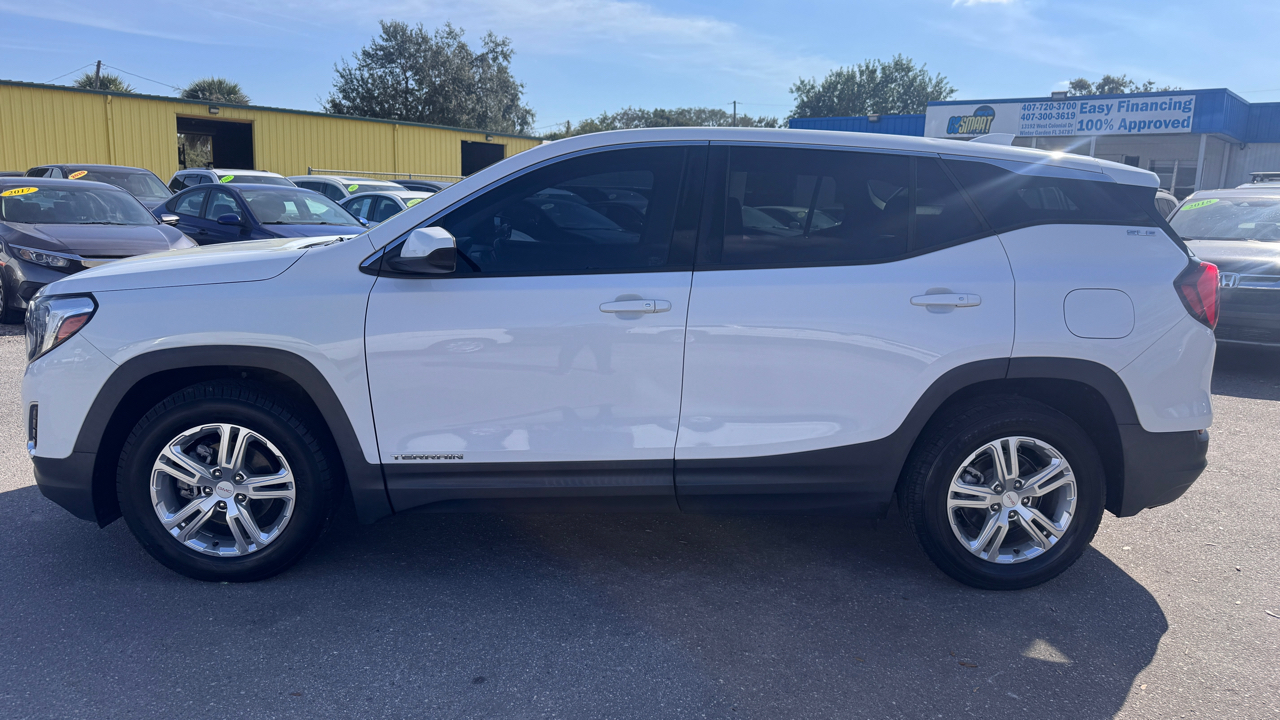 GMC Terrain SLE 2018