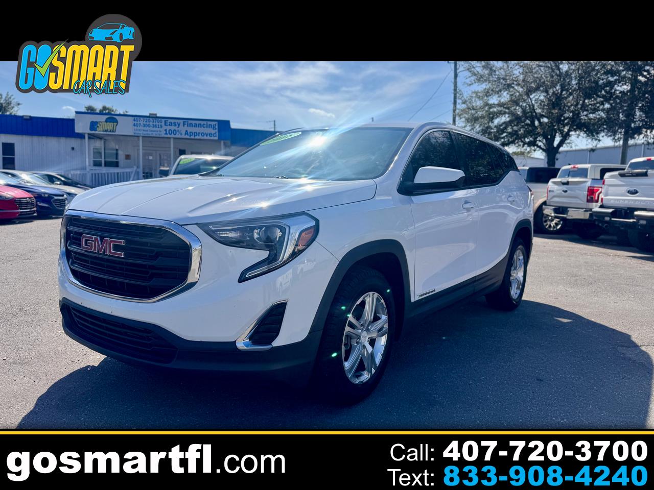 2018 GMC Terrain SLE's photo