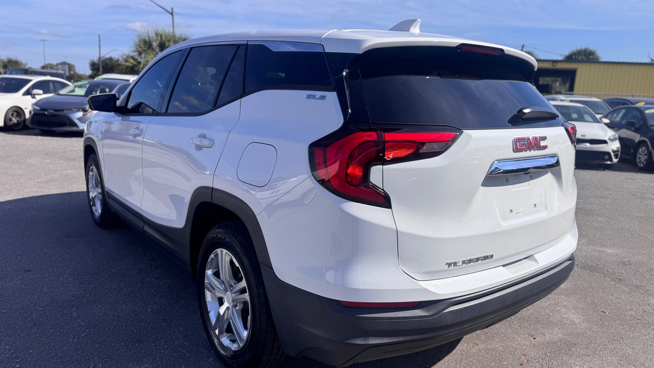 GMC Terrain SLE 2018