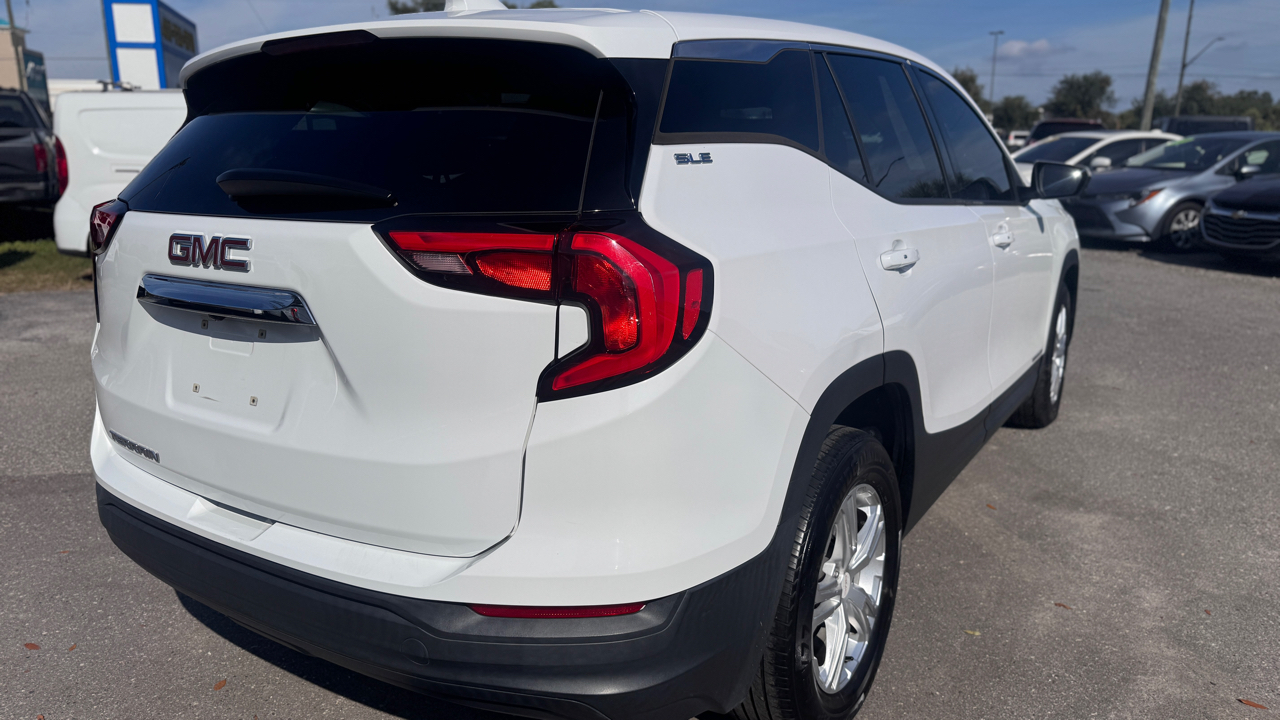 GMC Terrain SLE 2018