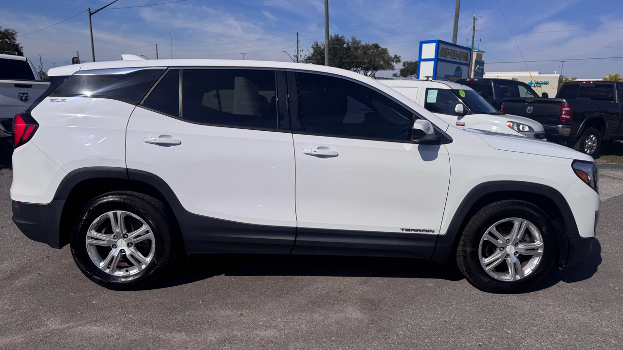 GMC Terrain SLE 2018