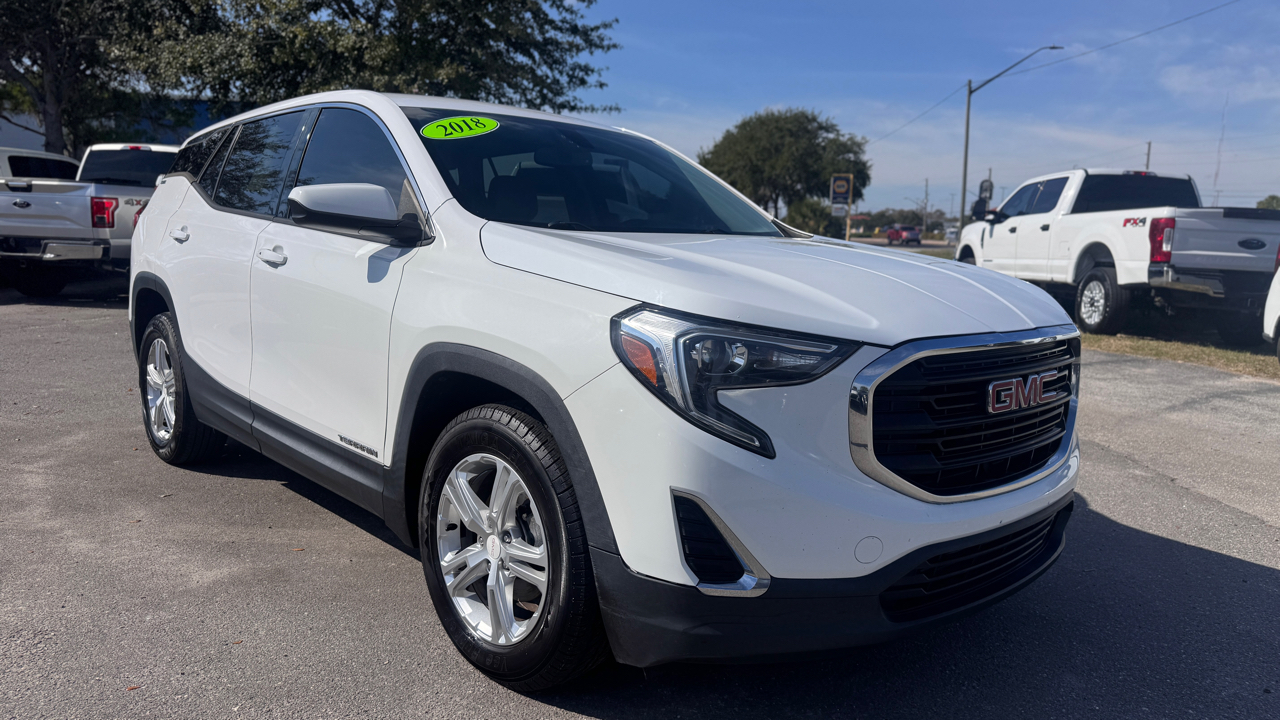 GMC Terrain SLE 2018