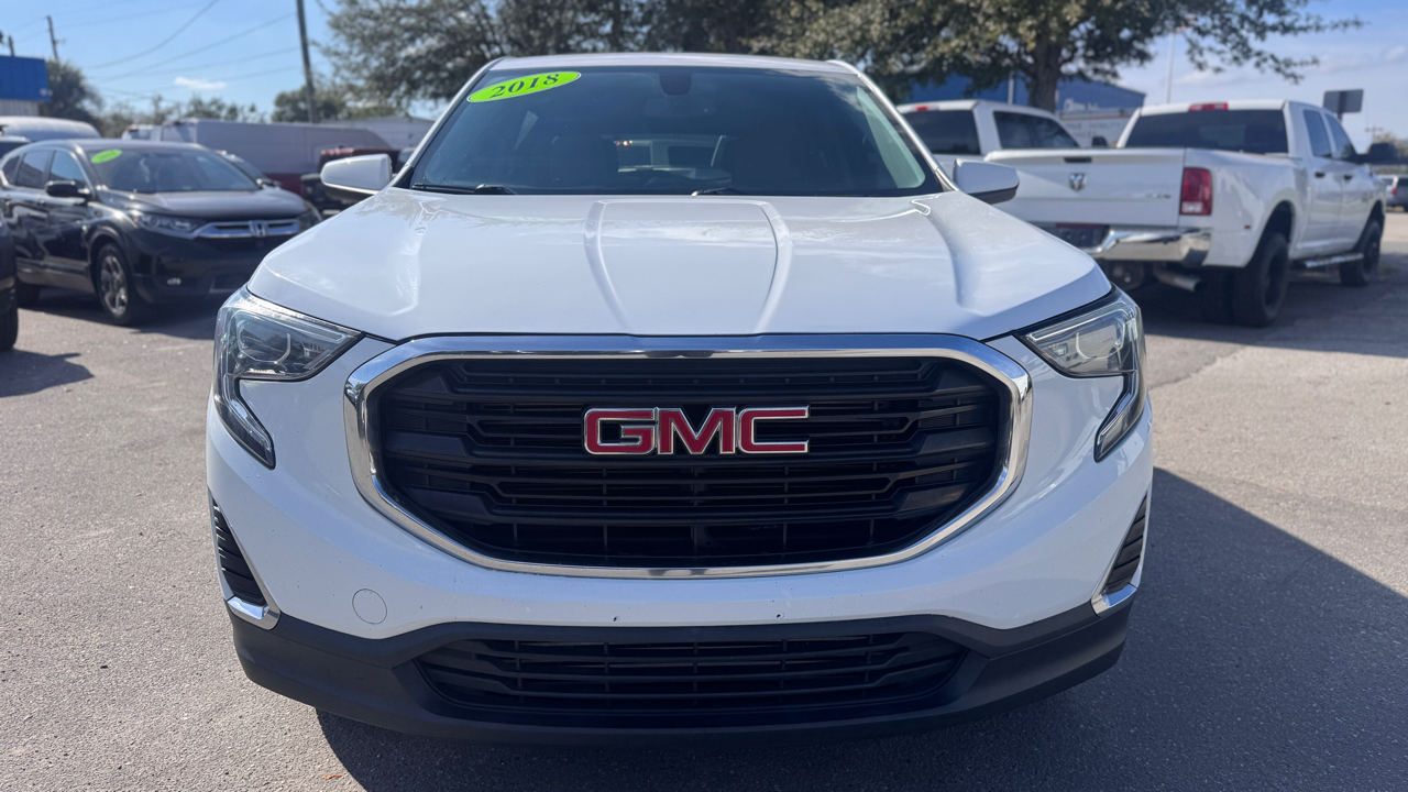 GMC Terrain SLE 2018