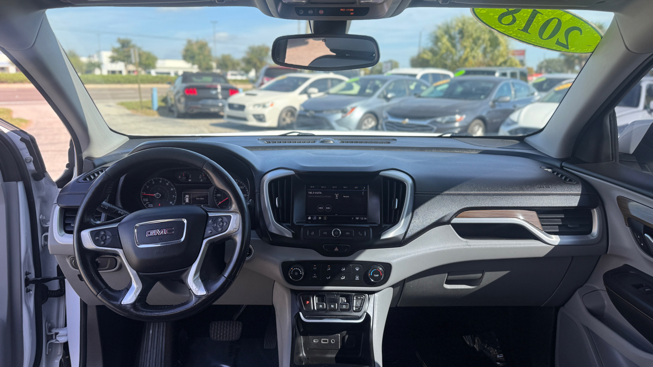 GMC Terrain SLE 2018