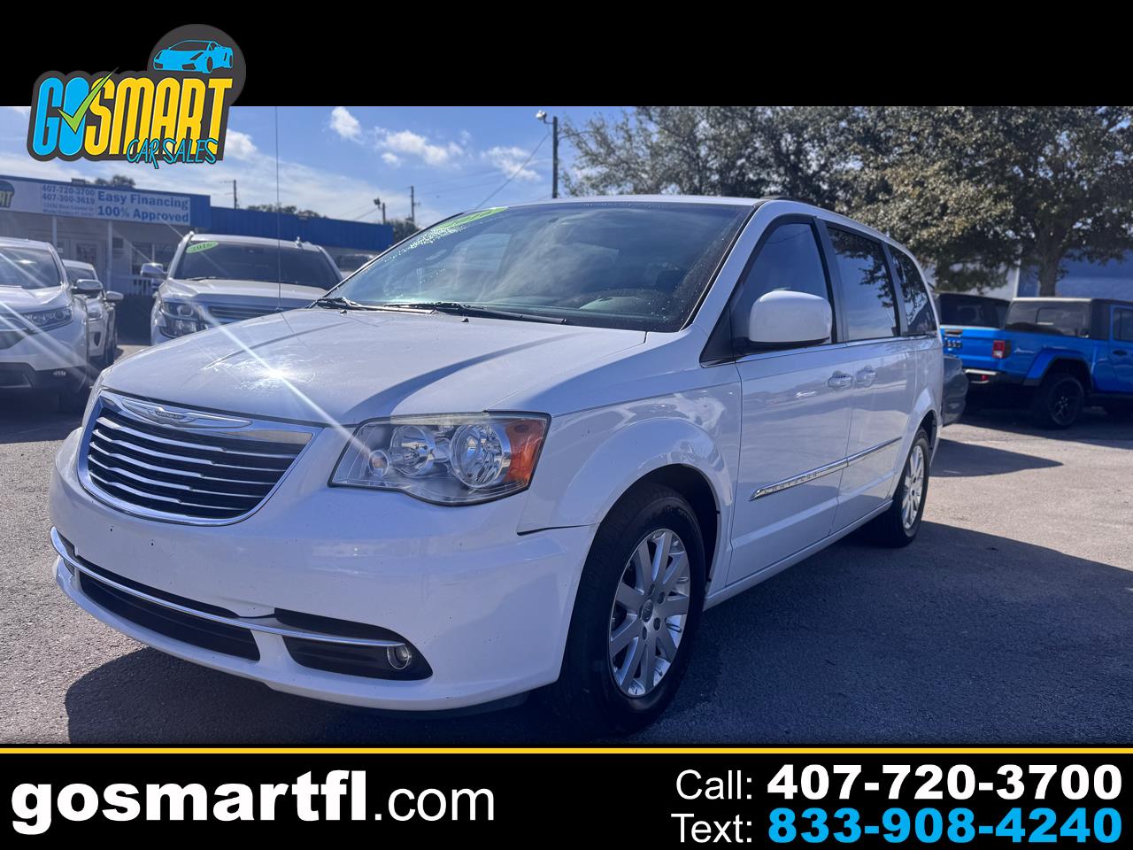 2016 Chrysler Town & Country Touring