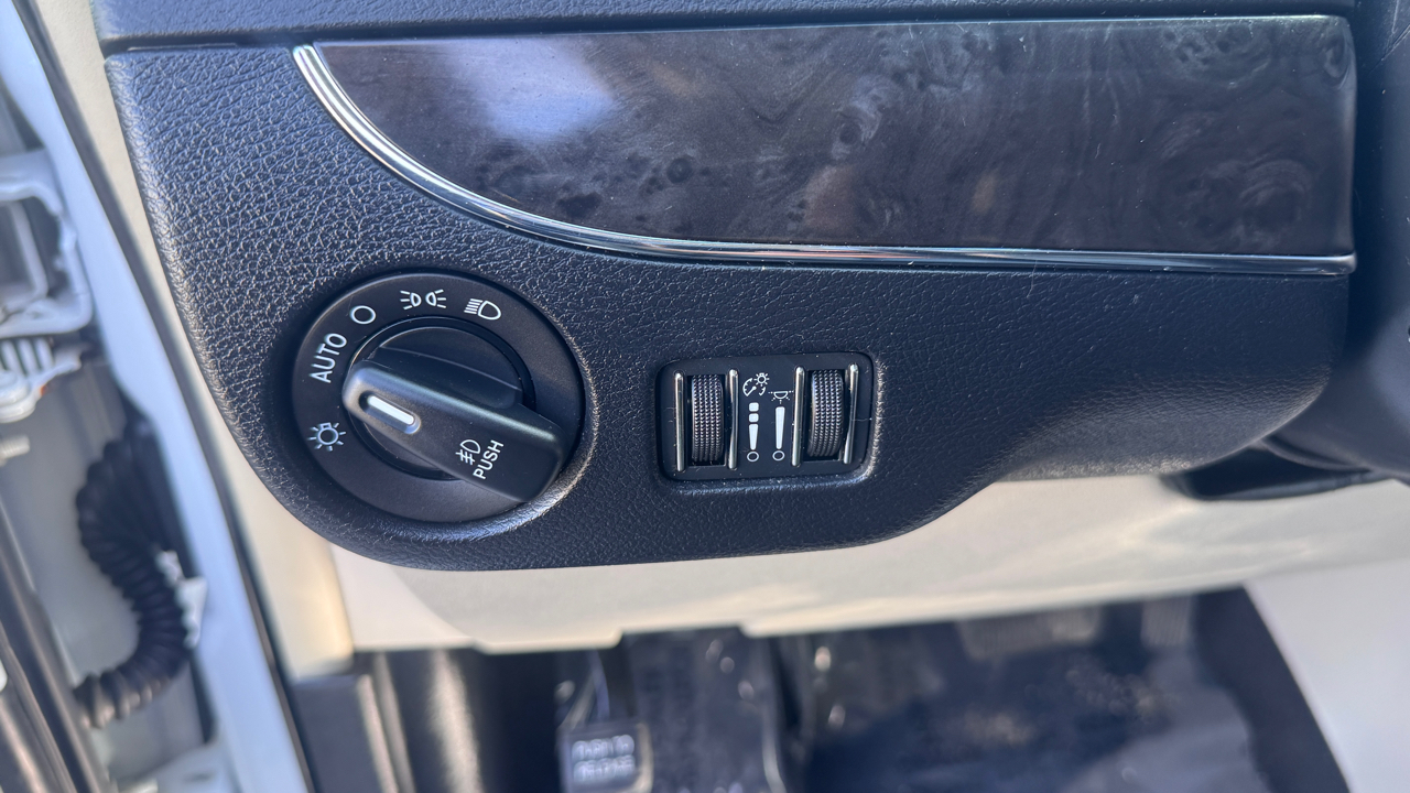 Chrysler Town & Country Touring 2016