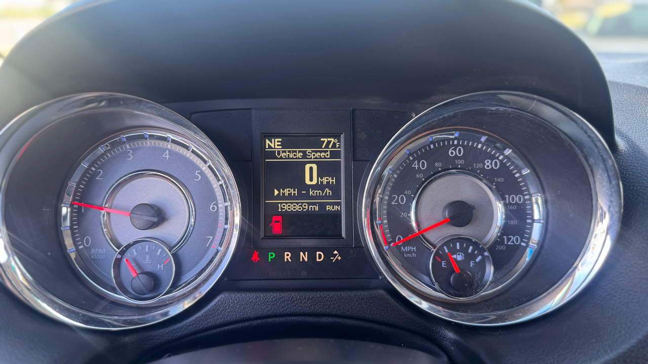 Chrysler Town & Country Touring 2016