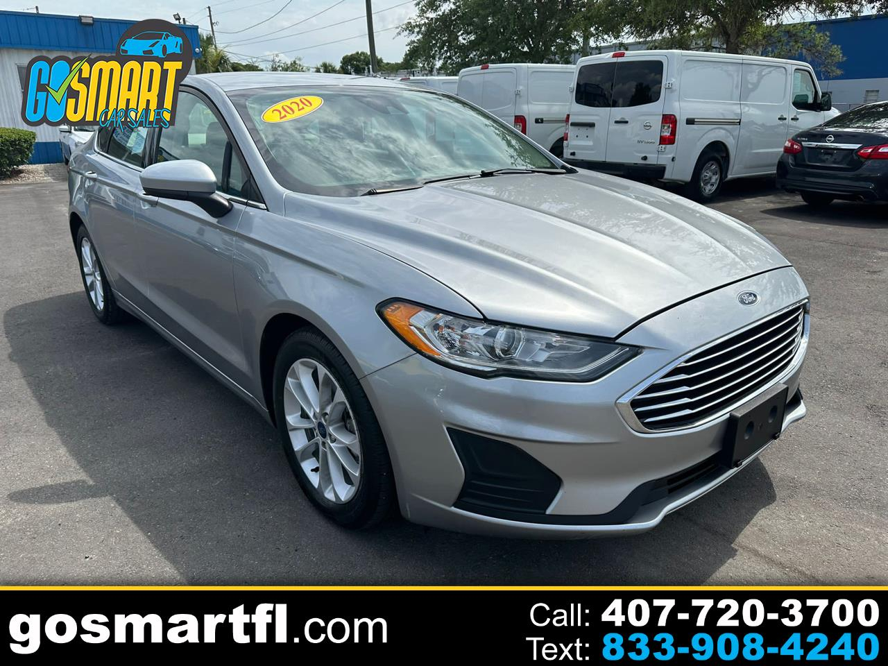 Ford Fusion SE 2020