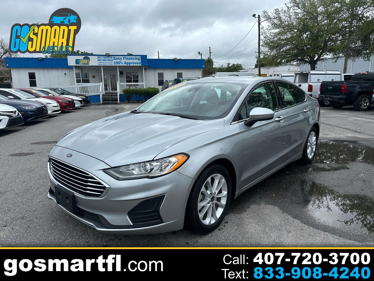 Ford Fusion SE 2020