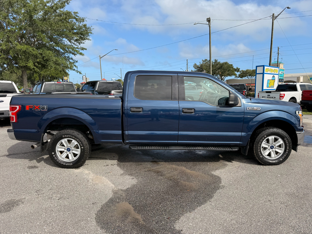 Ford F-150 4WD SuperCrew 157" XLT 2019