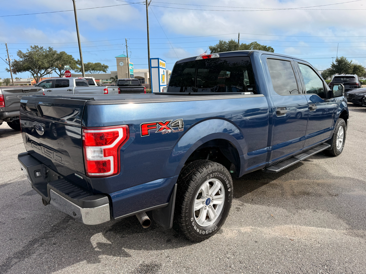 Ford F-150 4WD SuperCrew 157" XLT 2019
