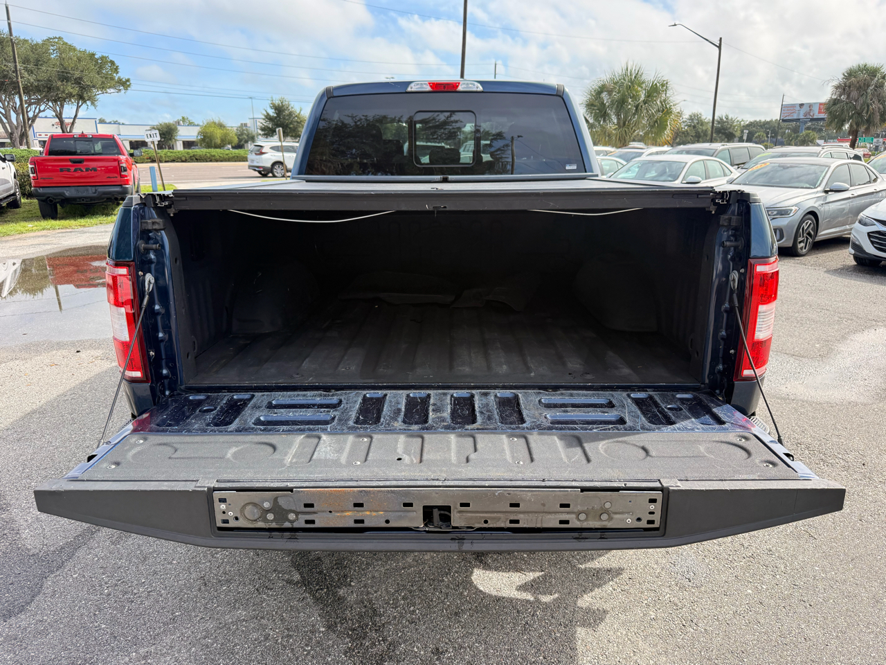 Ford F-150 4WD SuperCrew 157" XLT 2019