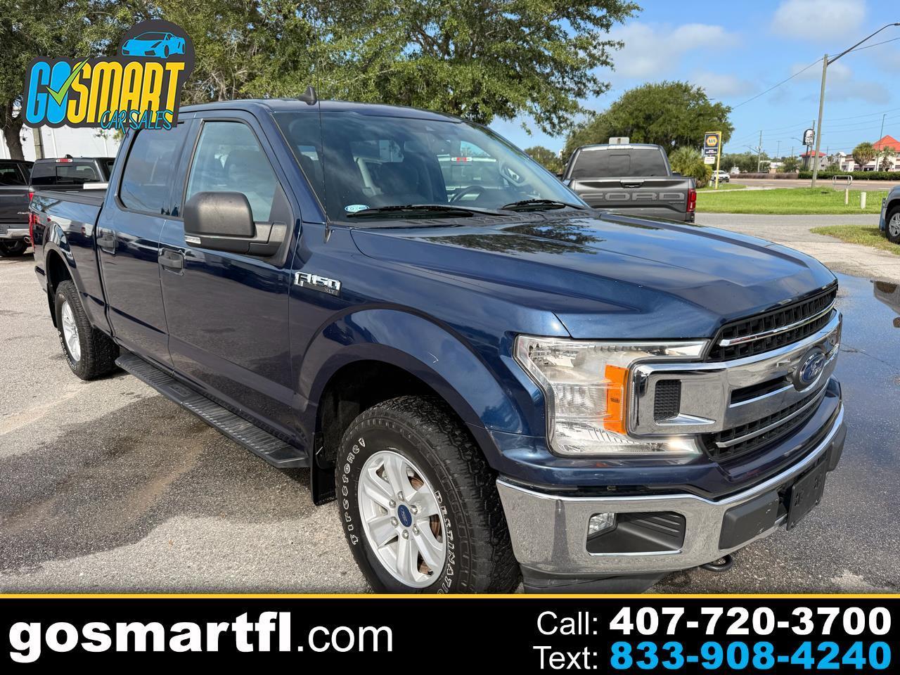 2019 Ford F-150 4WD SuperCrew 157" XLT