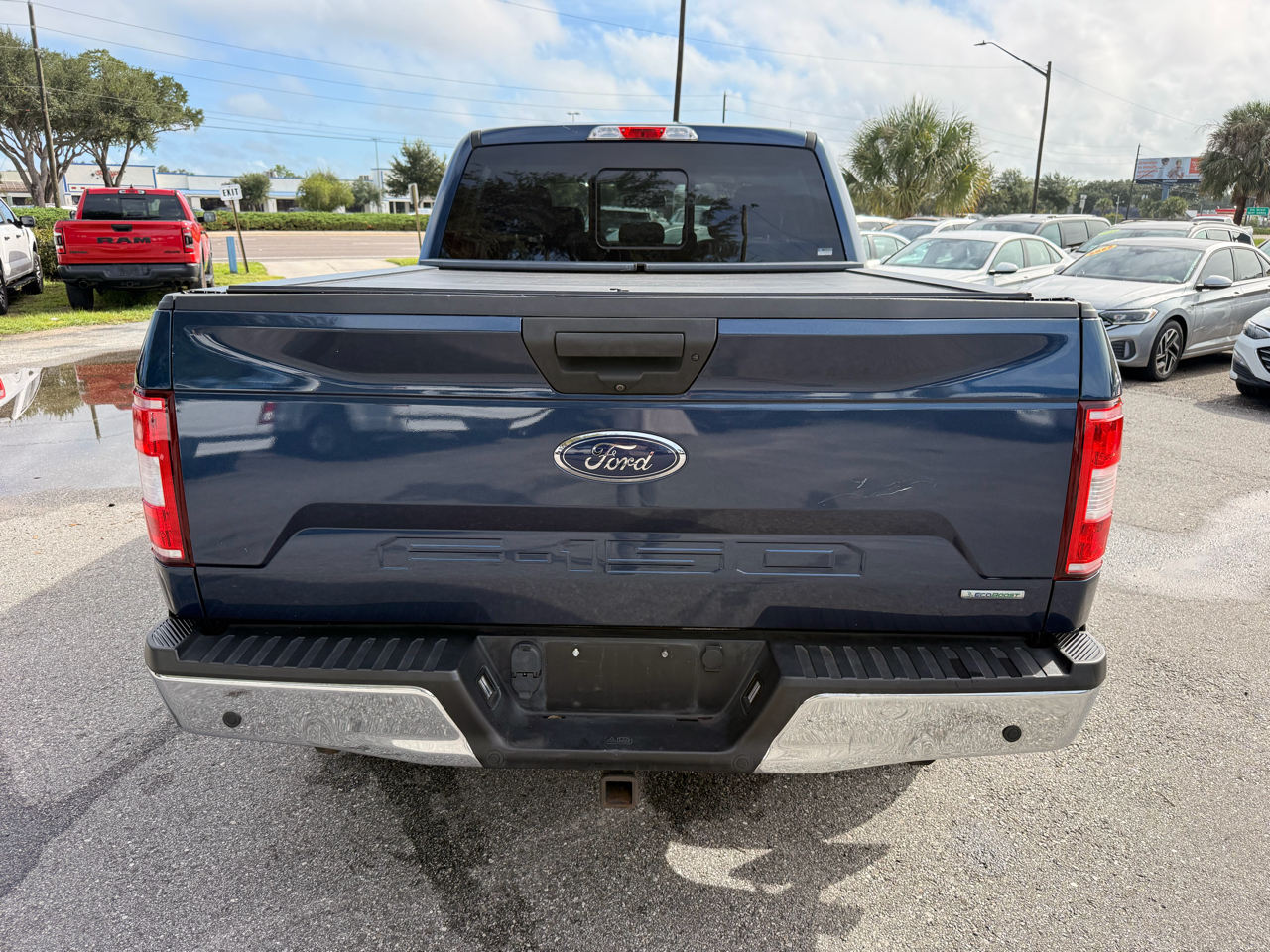 Ford F-150 4WD SuperCrew 157" XLT 2019