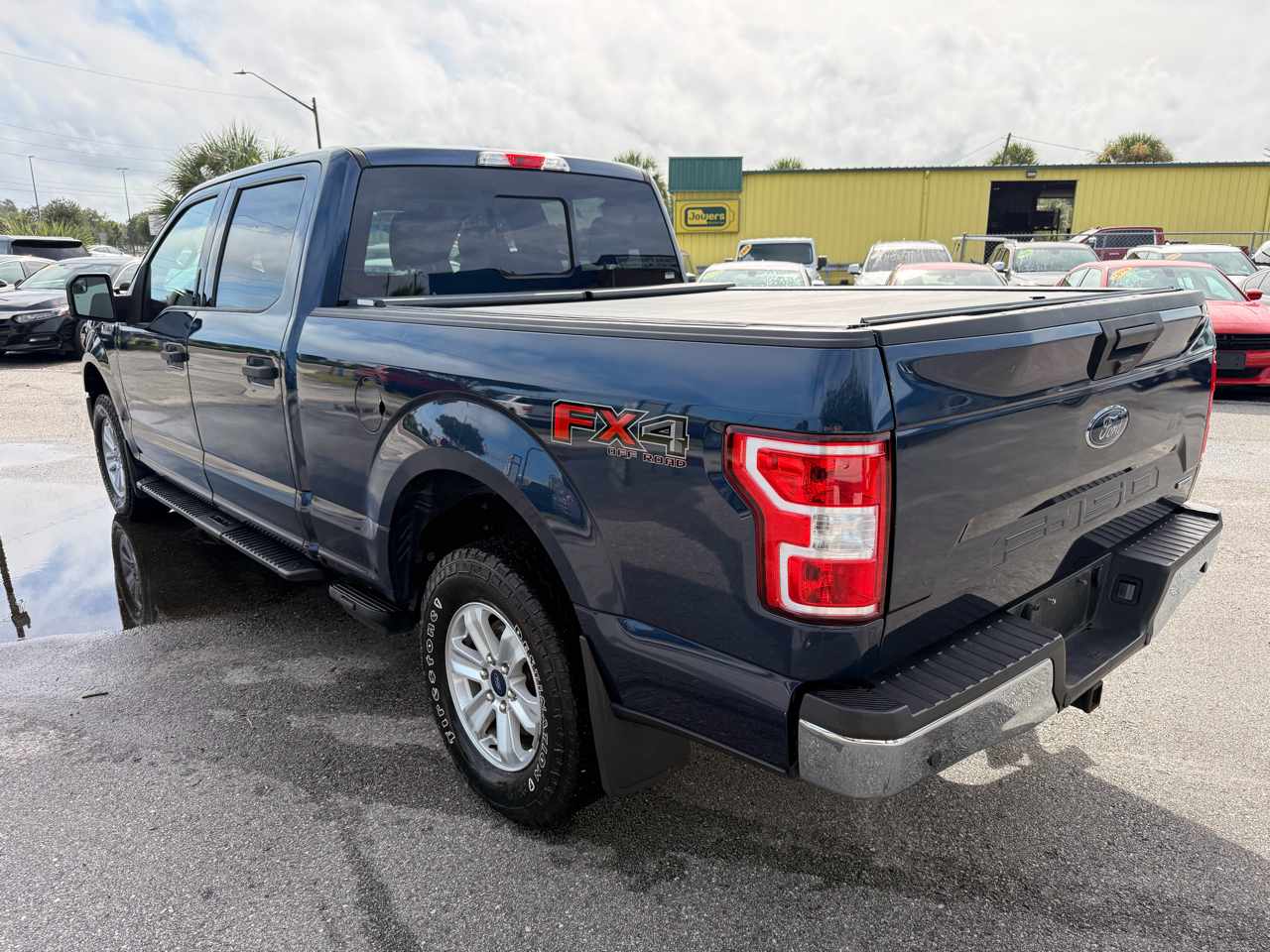 Ford F-150 4WD SuperCrew 157" XLT 2019
