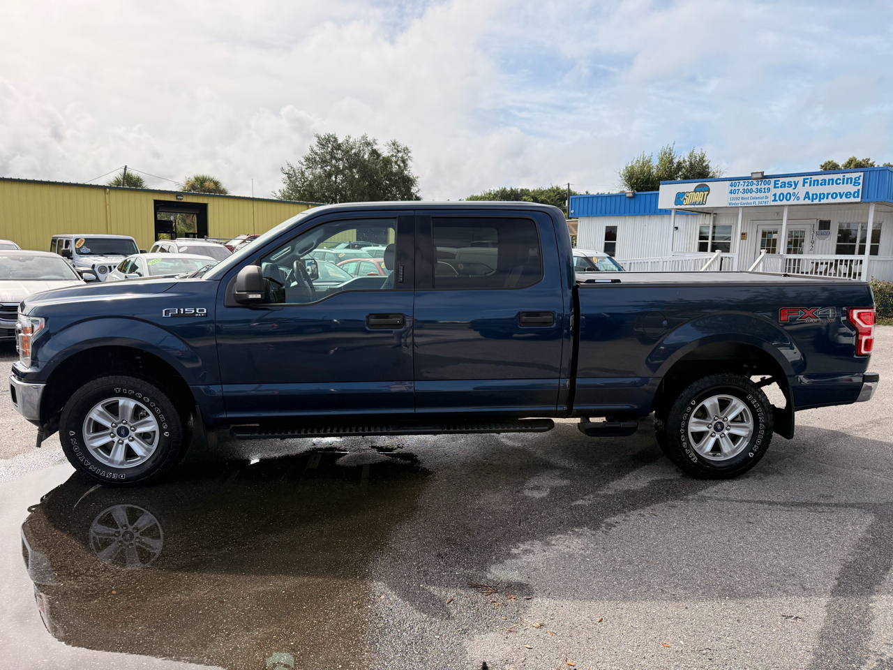 Ford F-150 4WD SuperCrew 157" XLT 2019
