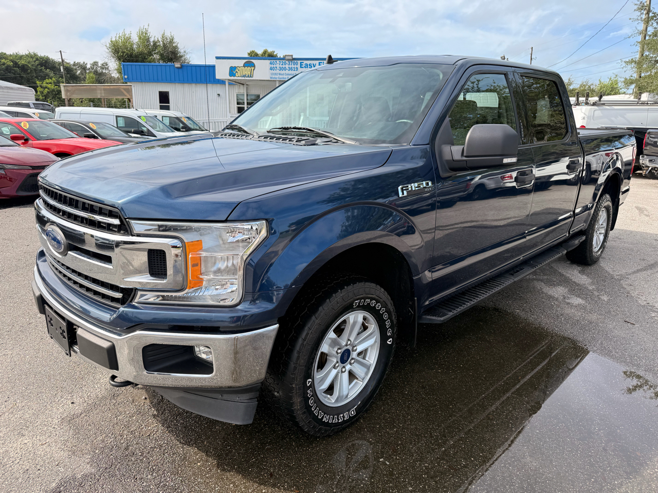 Ford F-150 4WD SuperCrew 157" XLT 2019