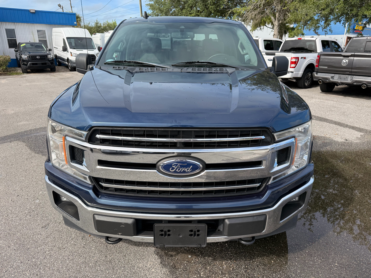 Ford F-150 4WD SuperCrew 157" XLT 2019