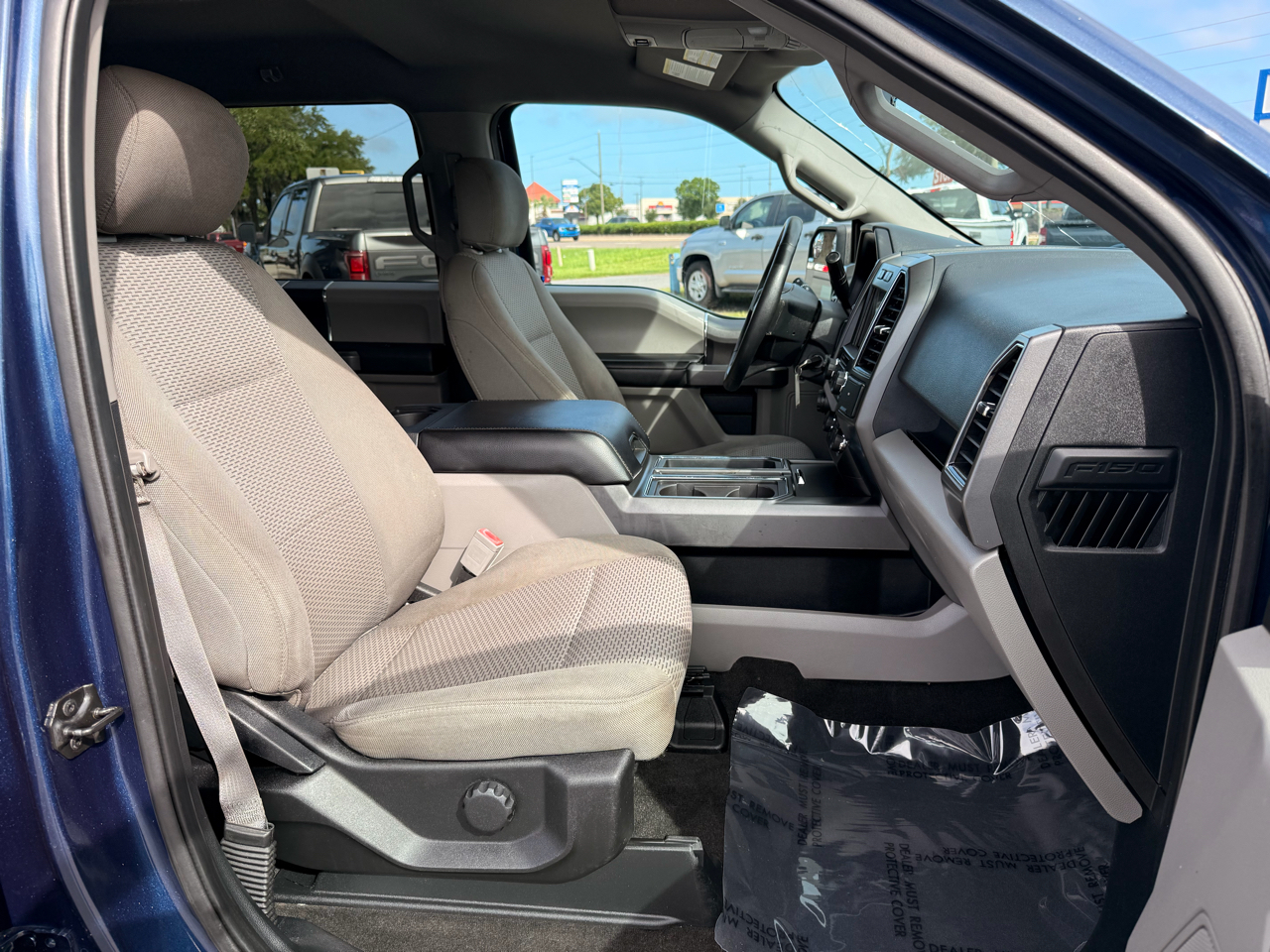 Ford F-150 4WD SuperCrew 157" XLT 2019