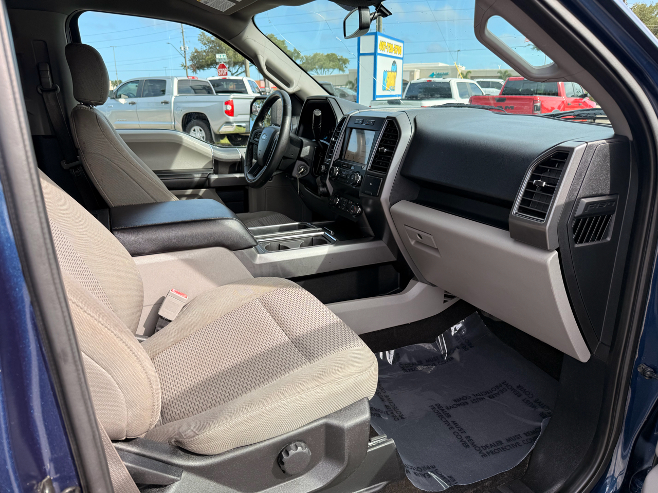 Ford F-150 4WD SuperCrew 157" XLT 2019