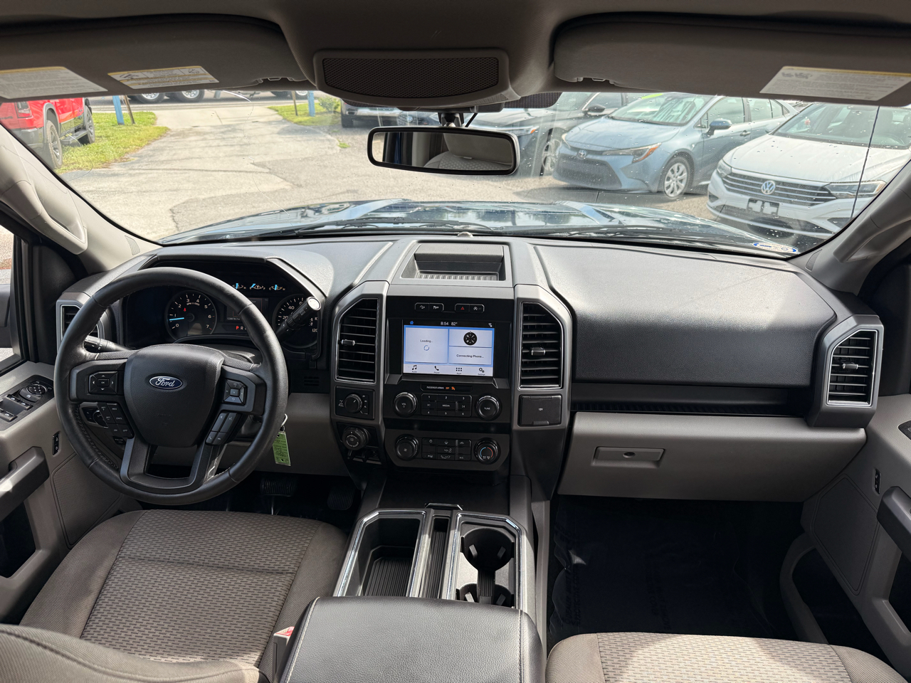 Ford F-150 4WD SuperCrew 157" XLT 2019