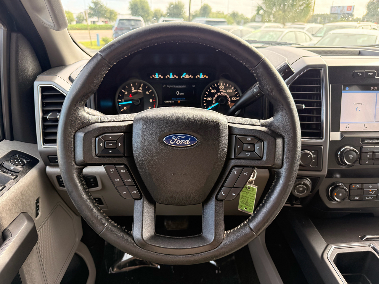 Ford F-150 4WD SuperCrew 157" XLT 2019