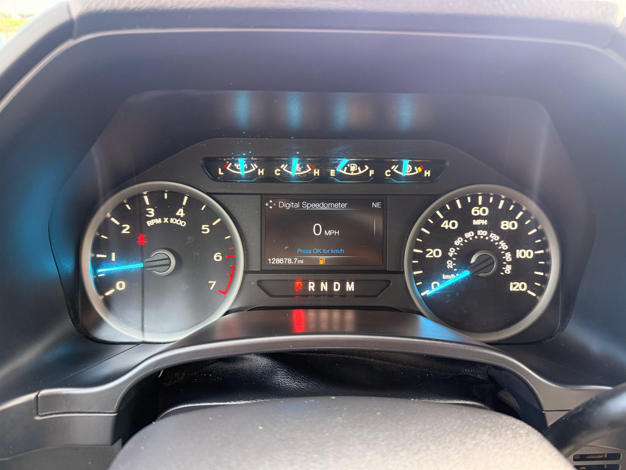 Ford F-150 4WD SuperCrew 157" XLT 2019