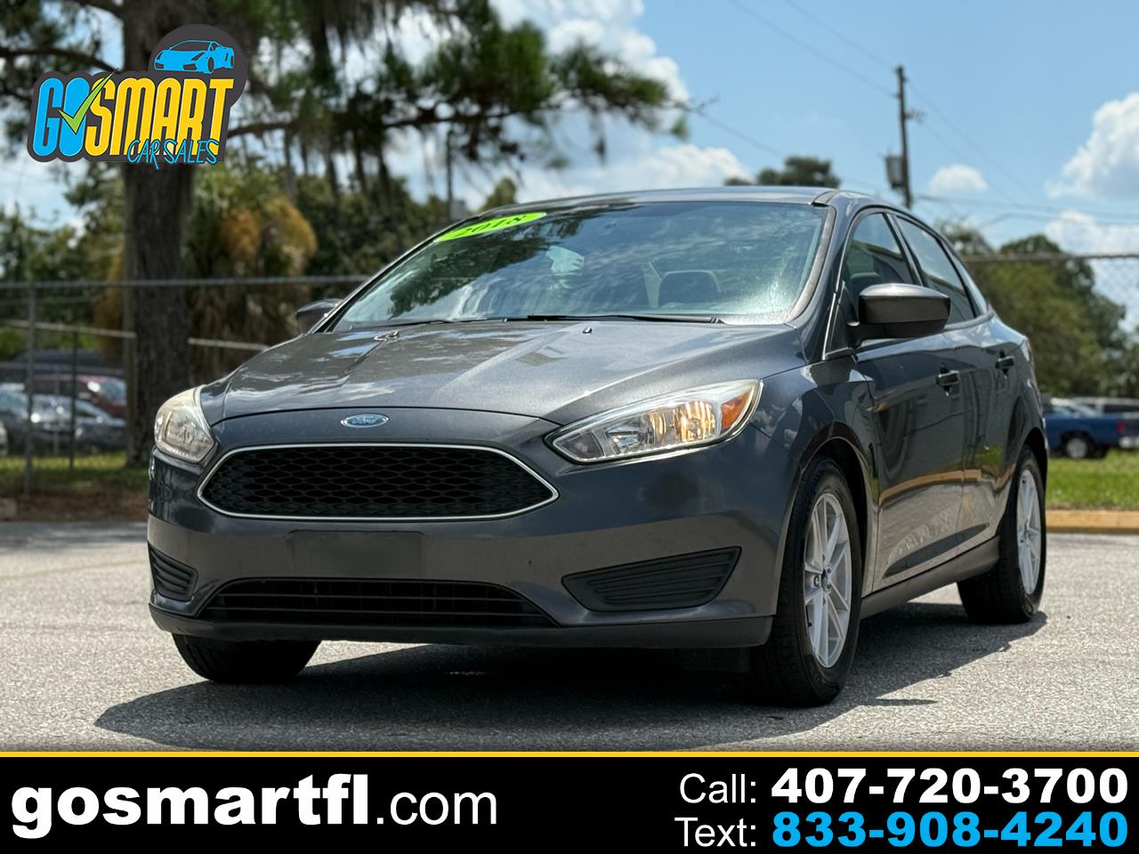 2018 Ford Focus SE Sedan
