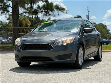 2018 Ford Focus SE Sedan