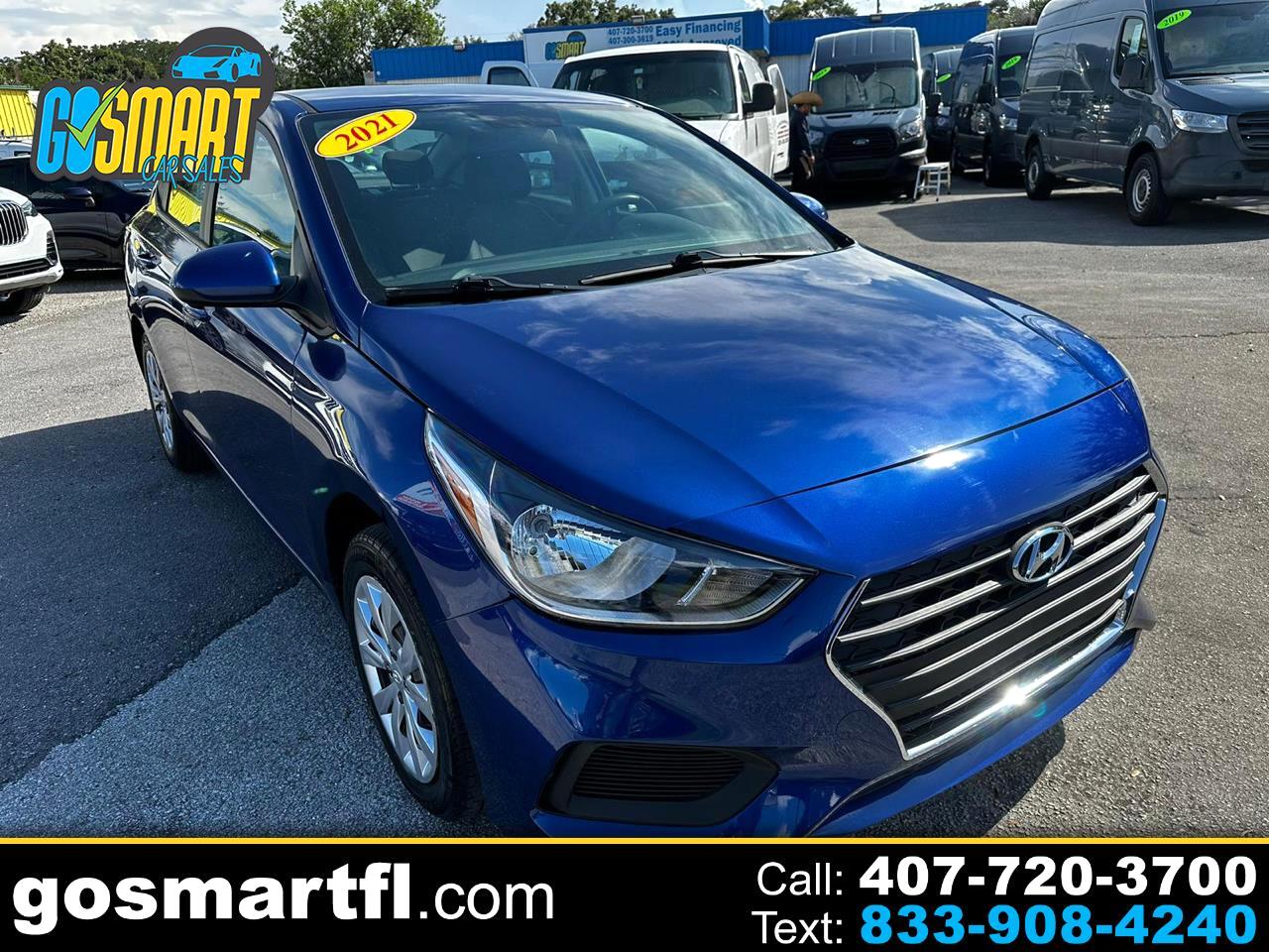Hyundai Accent SE Sedan IVT 2021