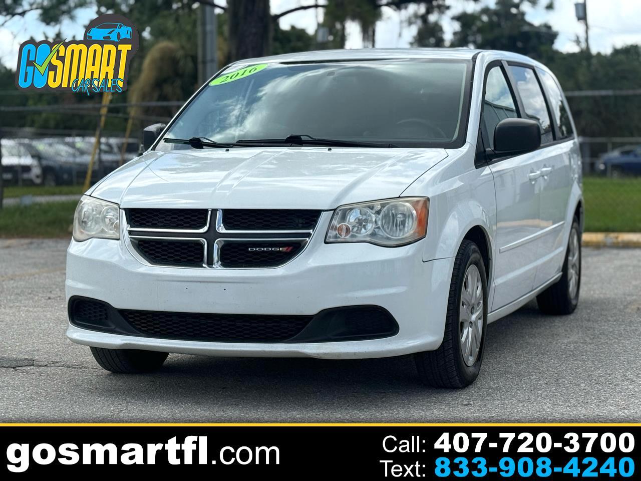 2016 Dodge Grand Caravan 4dr Wgn SE