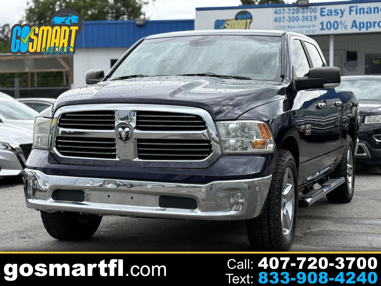 2014 RAM 1500 2WD Crew Cab 140.5" Big Horn