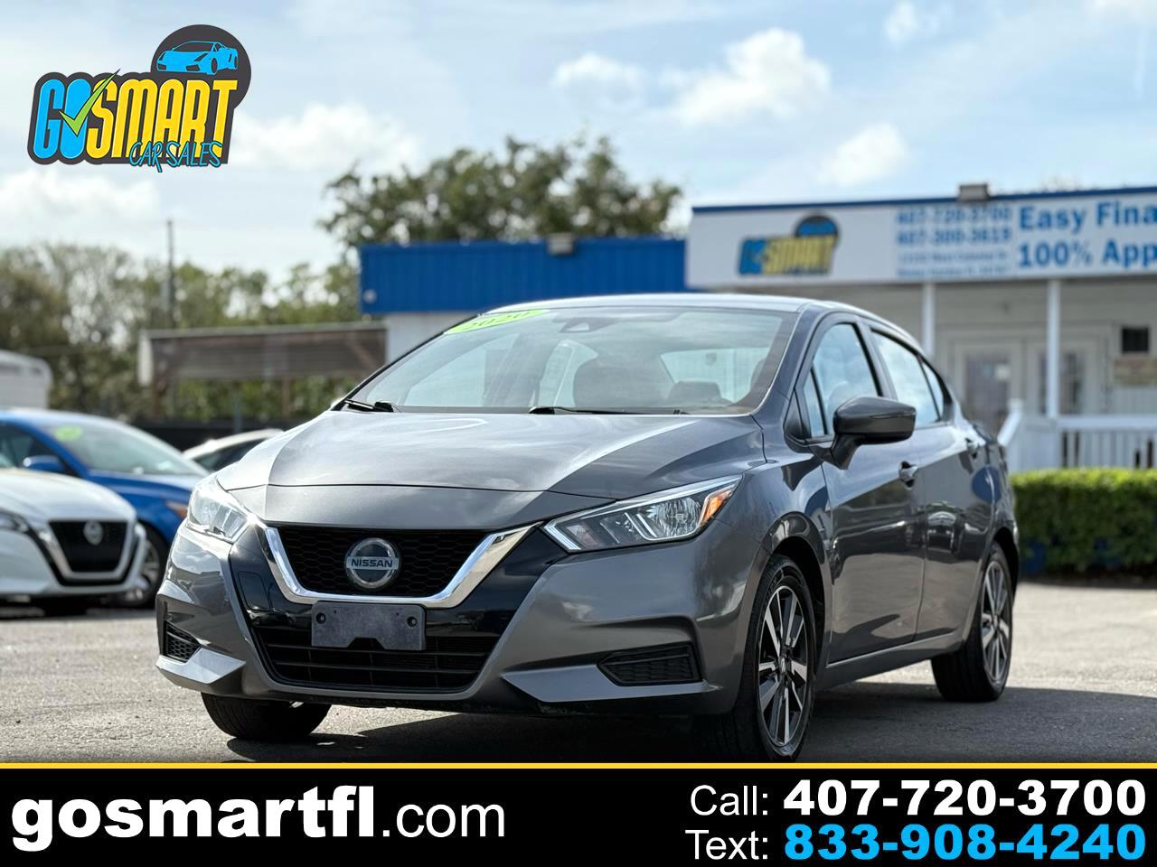 2020 Nissan Versa SV CVT