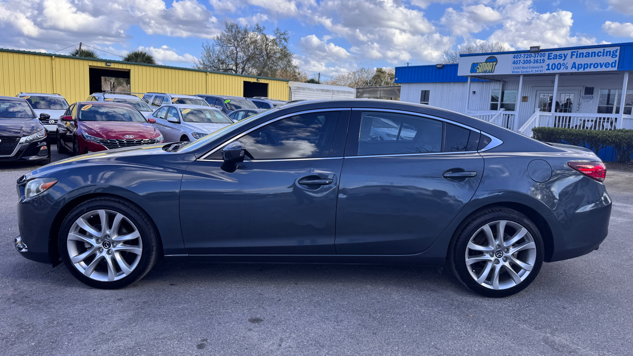 Mazda MAZDA6 4dr Sdn Auto i Touring 2014