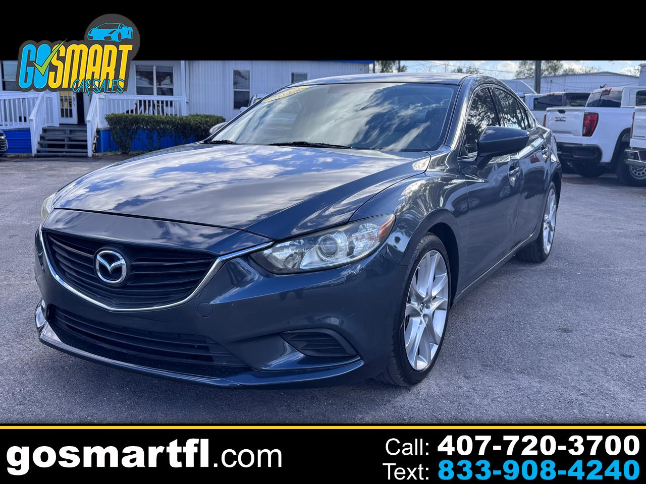 Mazda MAZDA6 4dr Sdn Auto i Touring 2014
