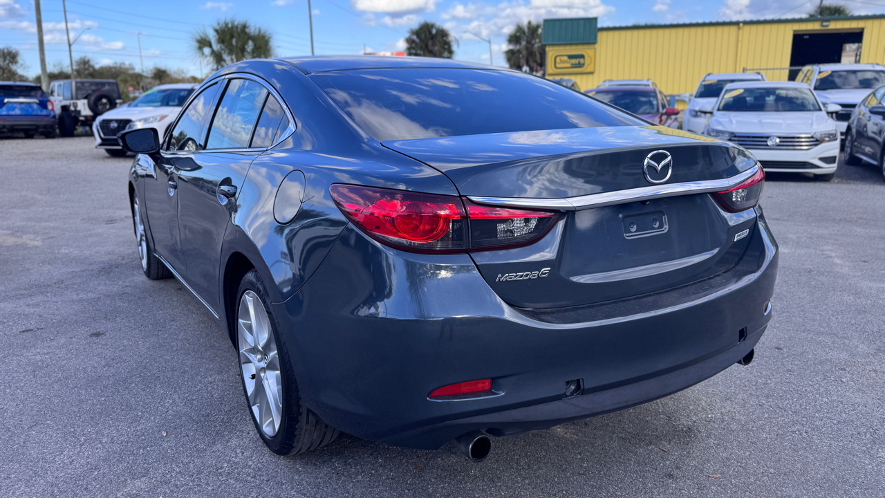 Mazda MAZDA6 4dr Sdn Auto i Touring 2014