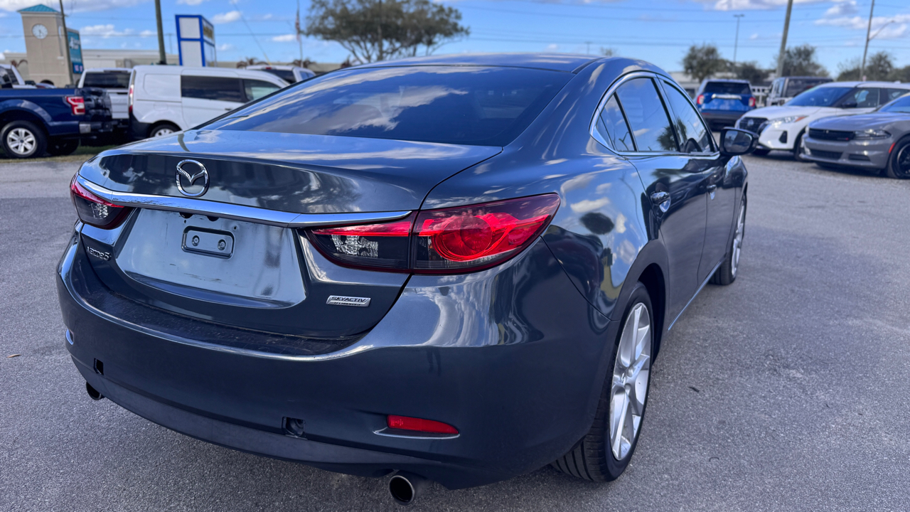 Mazda MAZDA6 4dr Sdn Auto i Touring 2014