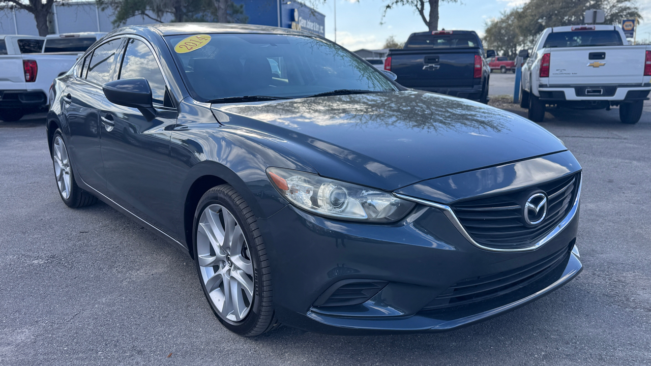 Mazda MAZDA6 4dr Sdn Auto i Touring 2014